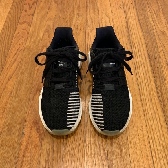 Adidas EQT Support ADV (Black) - US Men's 9 - Picture 2 of 3